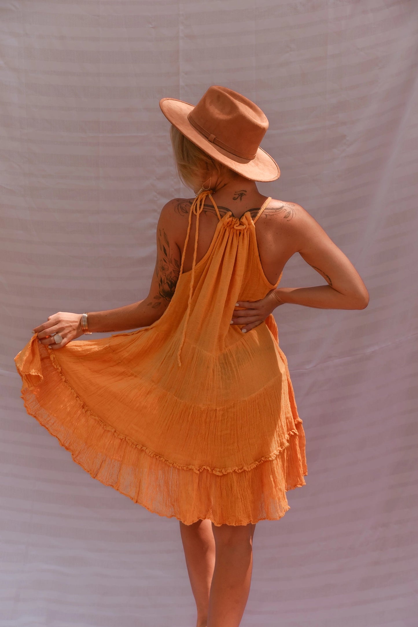 Vestido Águila Mini