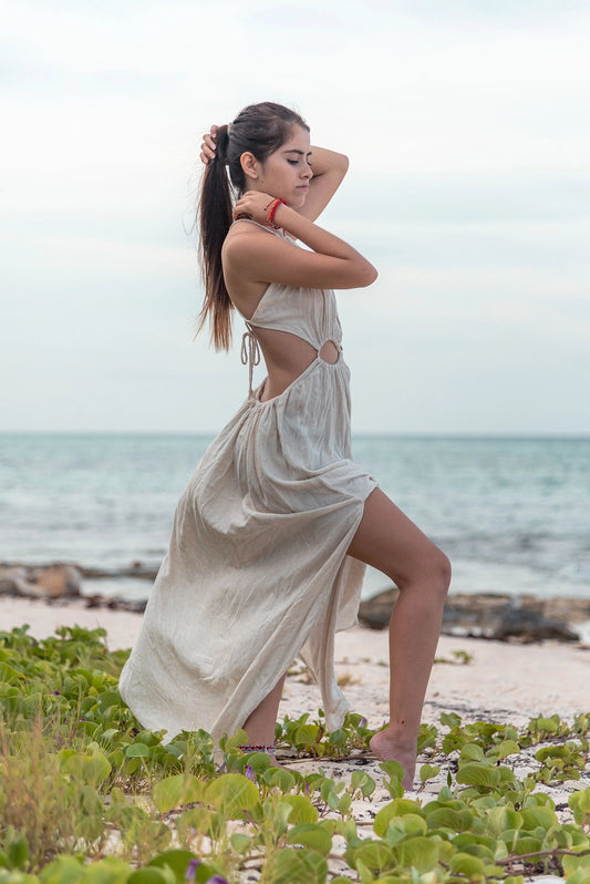 Vestido California Viscosa