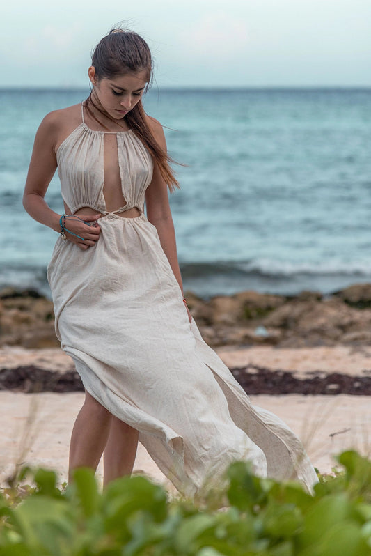 Vestido California Viscosa