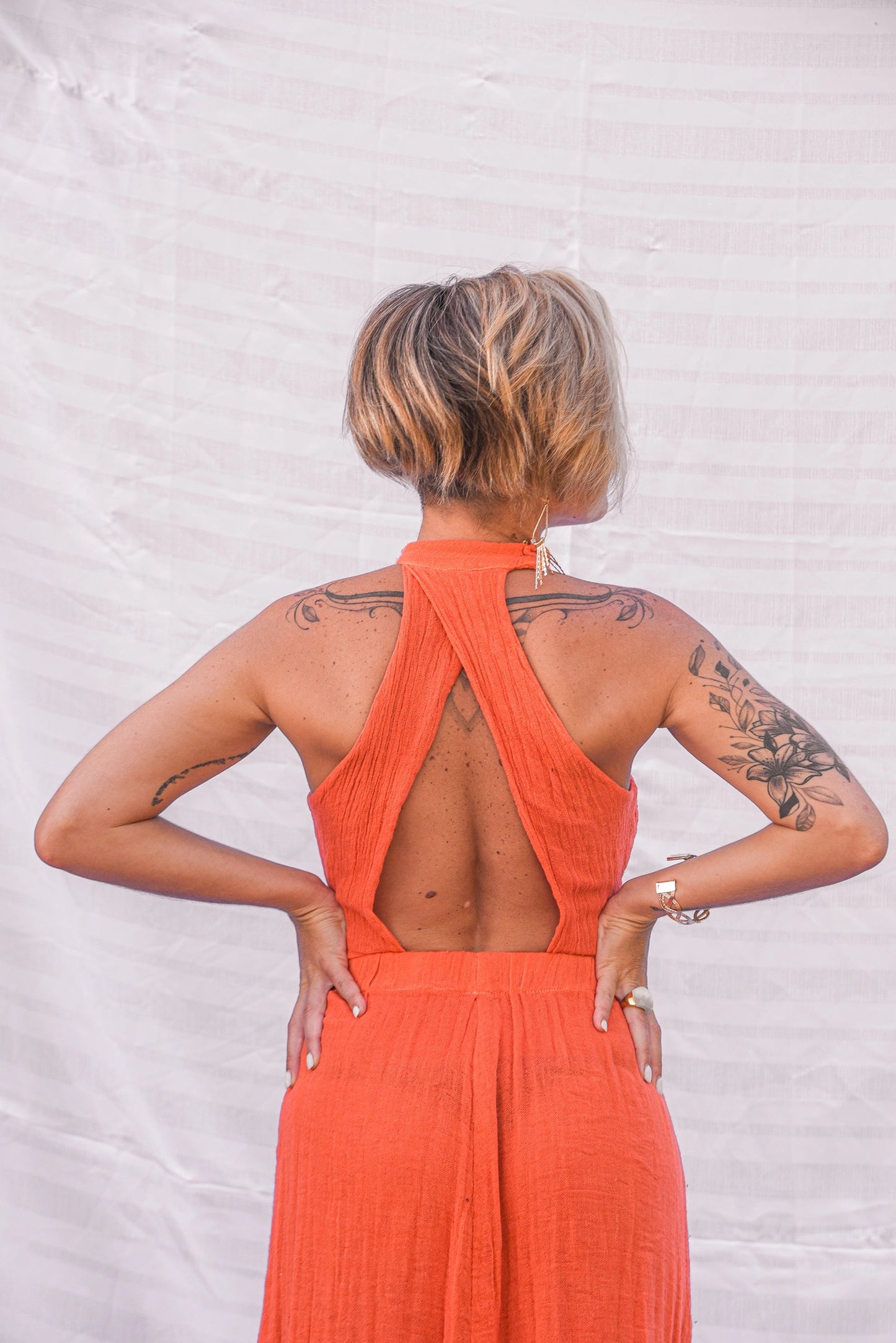 Vestido Colibrí Maxi