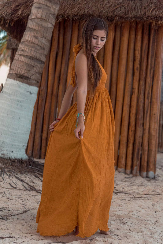 Vestido Encanto Maxi