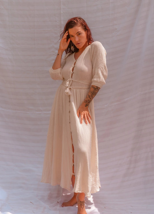 Vestido Golondrina Maxi