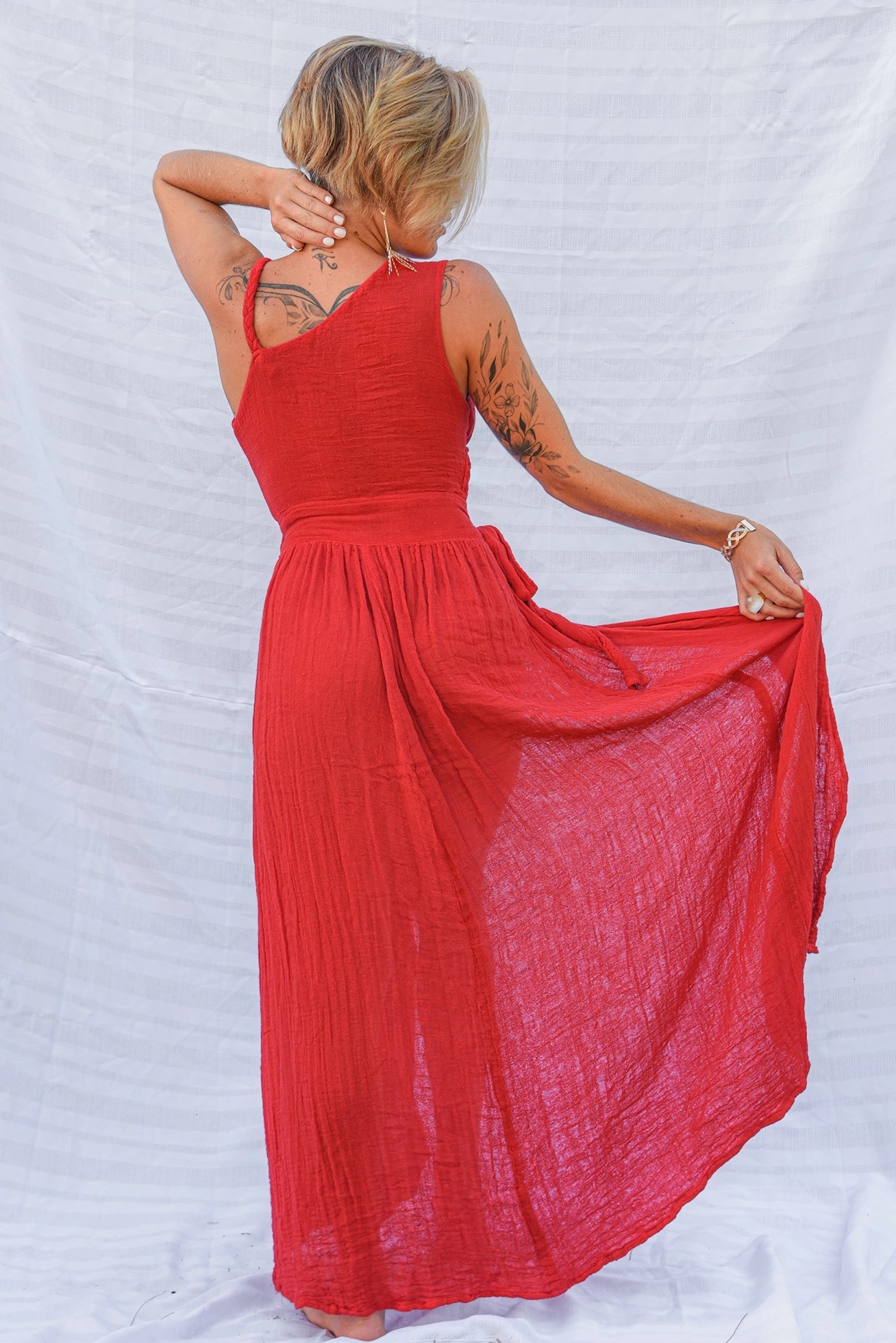 Vestido Jennifer Maxi