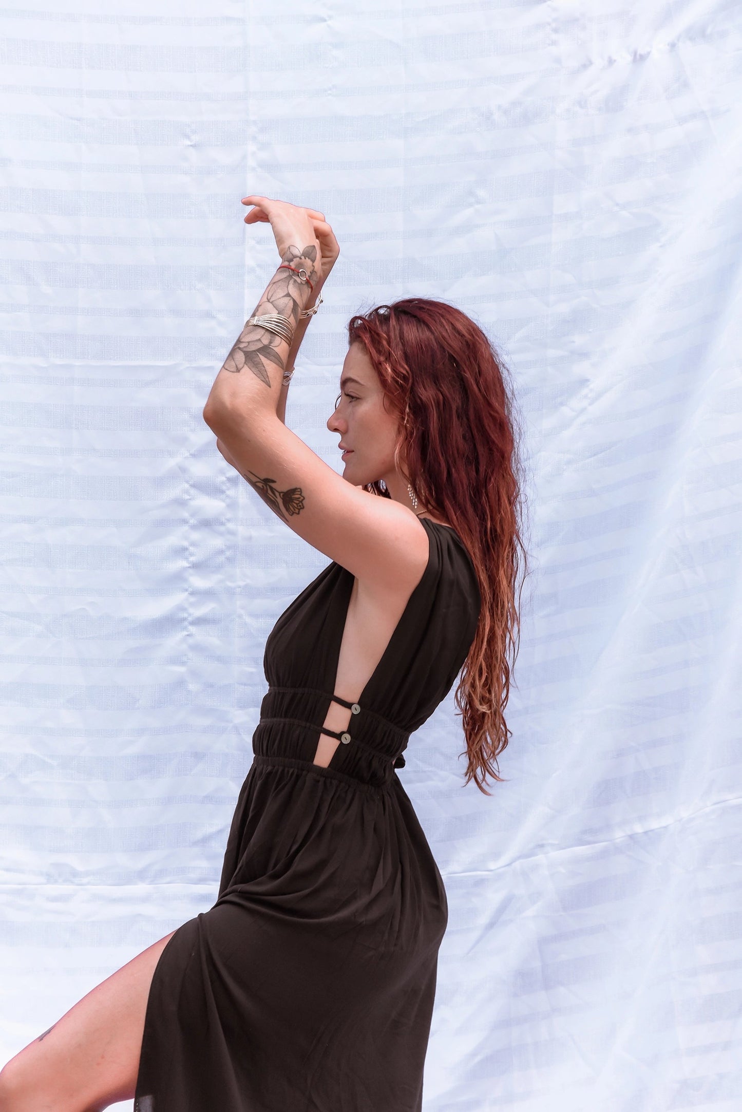 Vestido Magnolia Maxi