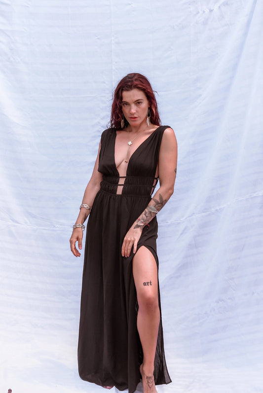 Vestido Magnolia Maxi