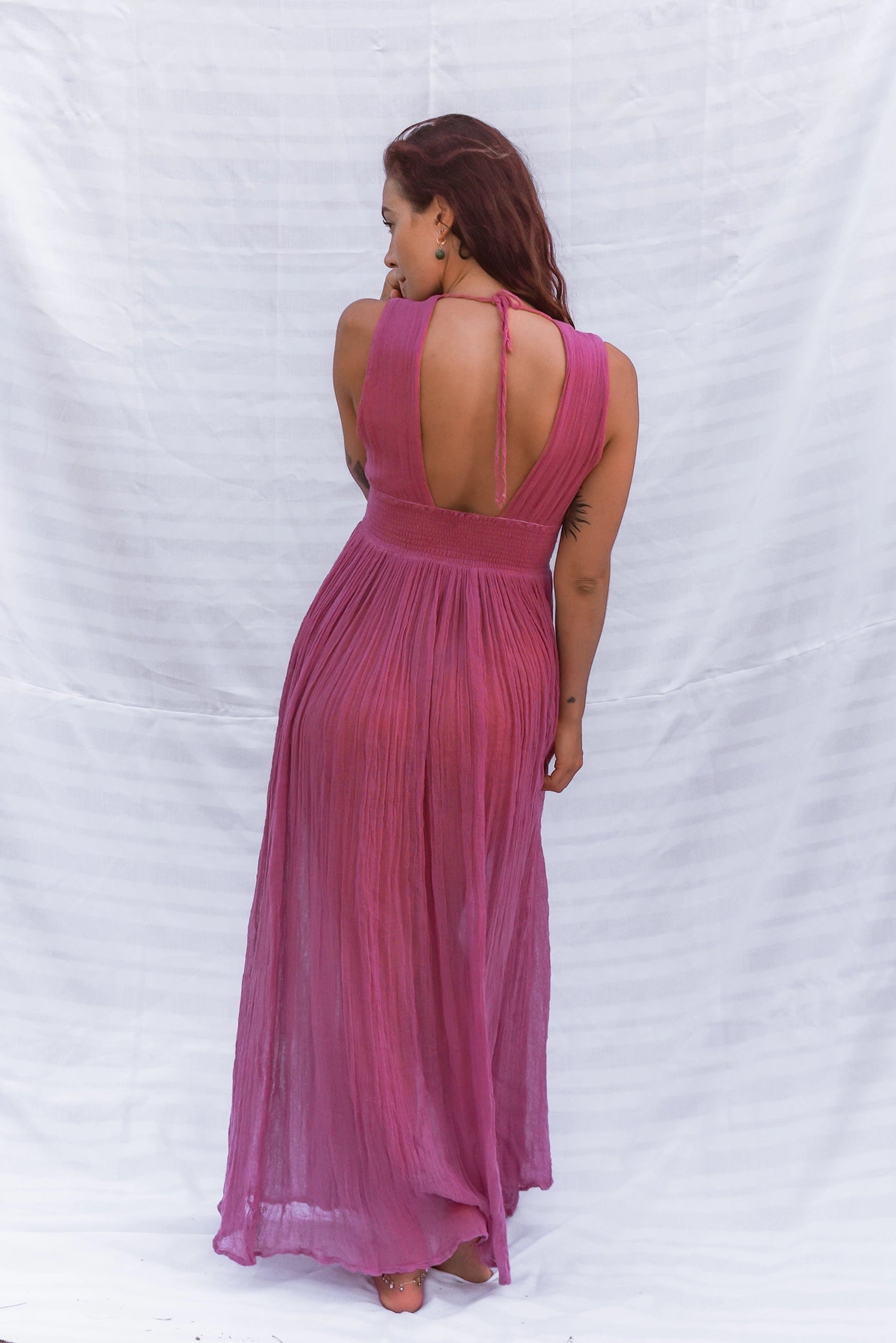 Vestido Margarita Maxi