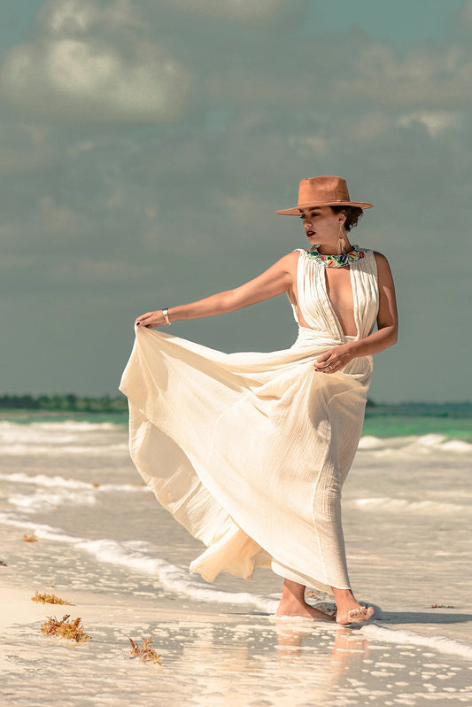 Vestido Zaázil Maxi