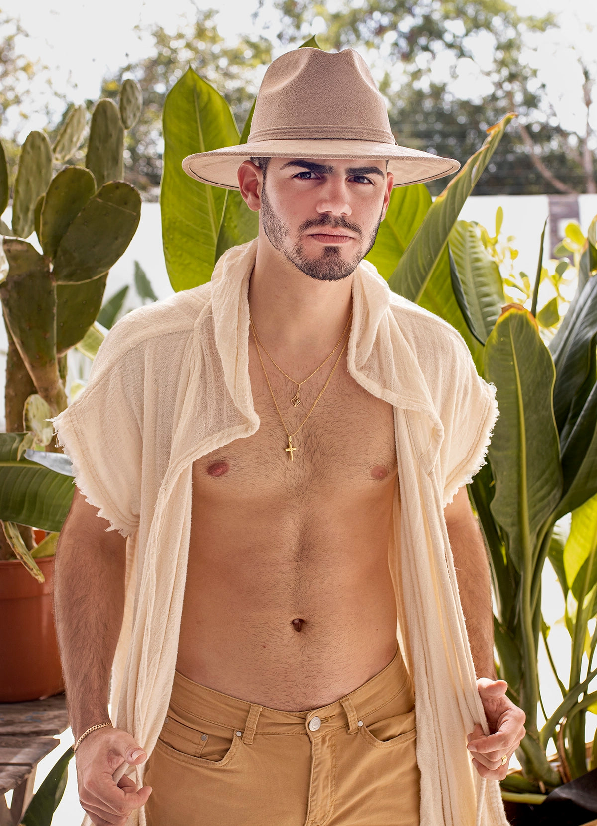 Kimono Capucha Luciano