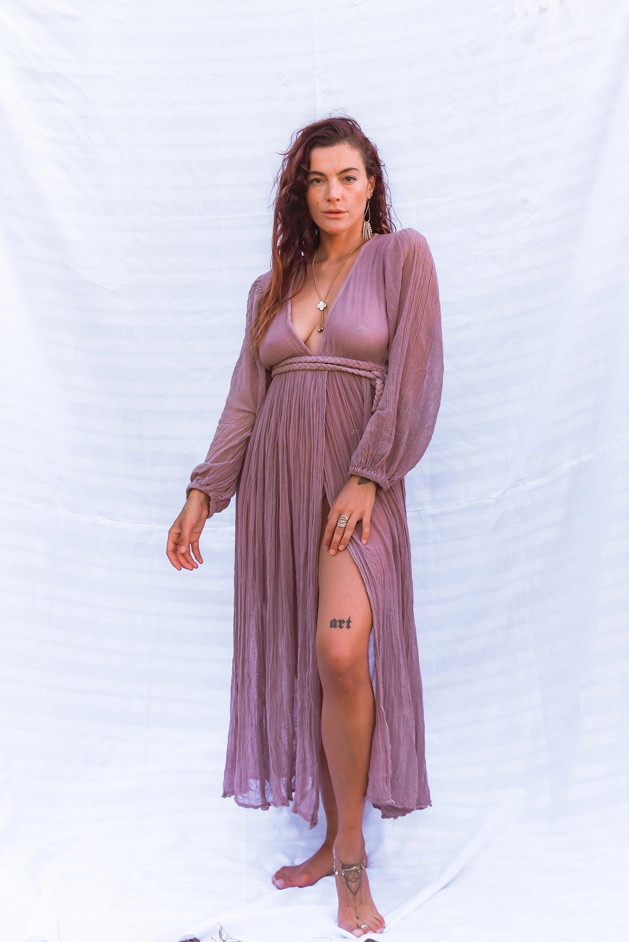 Vestido Adela Maxi