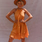 Vestido Águila Mini