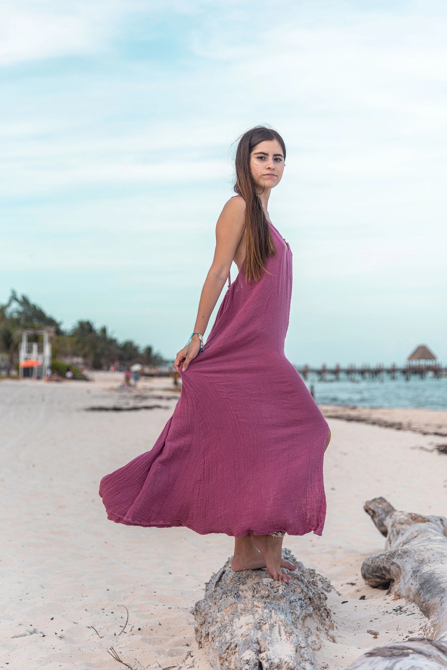 Vestido Caribe