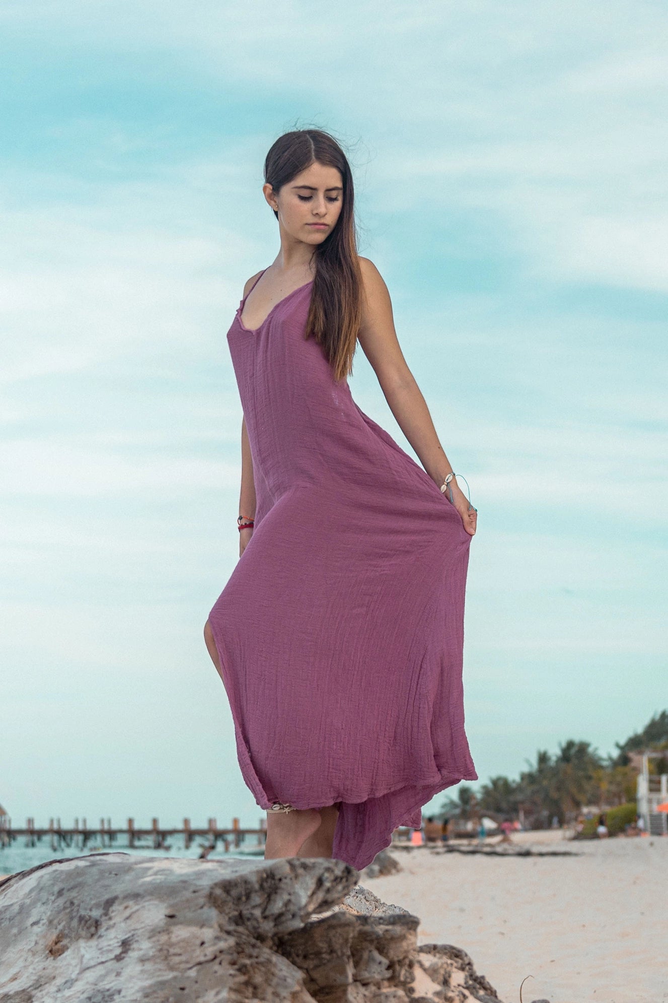 Vestido Caribe