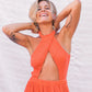 Vestido Colibrí Maxi