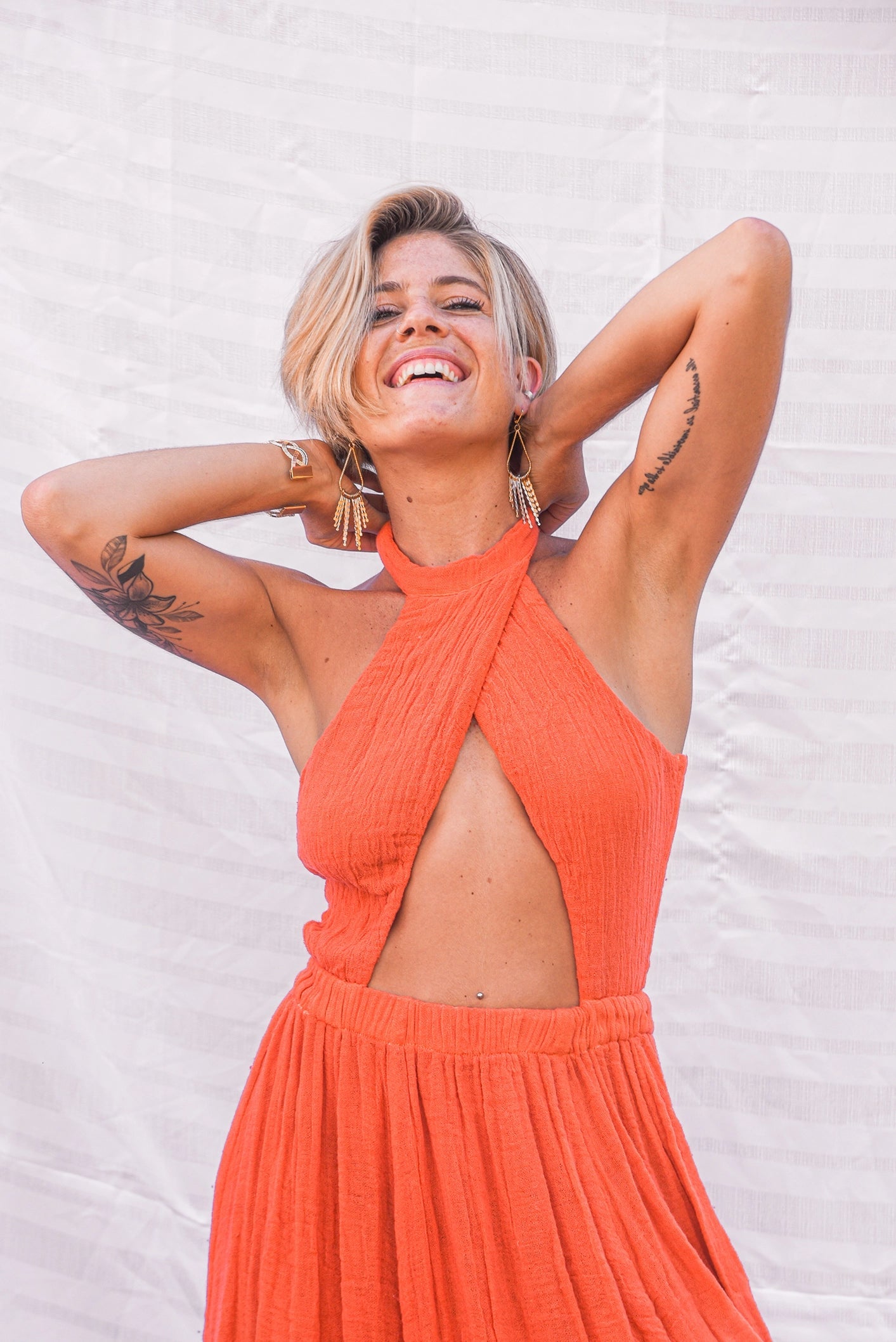 Vestido Colibrí Maxi