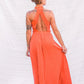 Vestido Colibrí Maxi