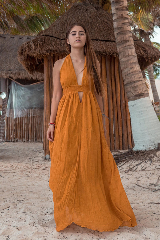 Vestido Encanto Maxi
