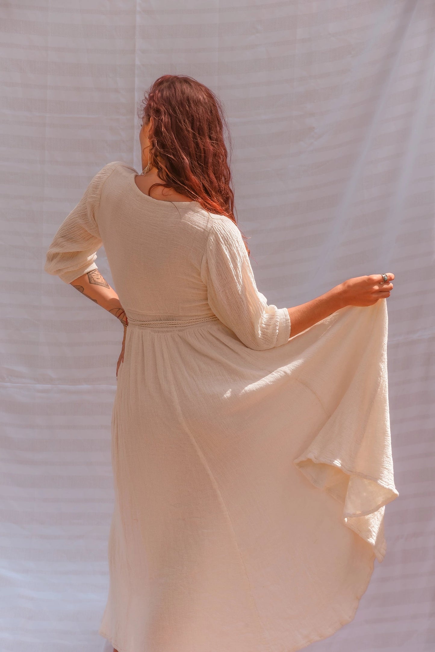 Vestido Golondrina Maxi