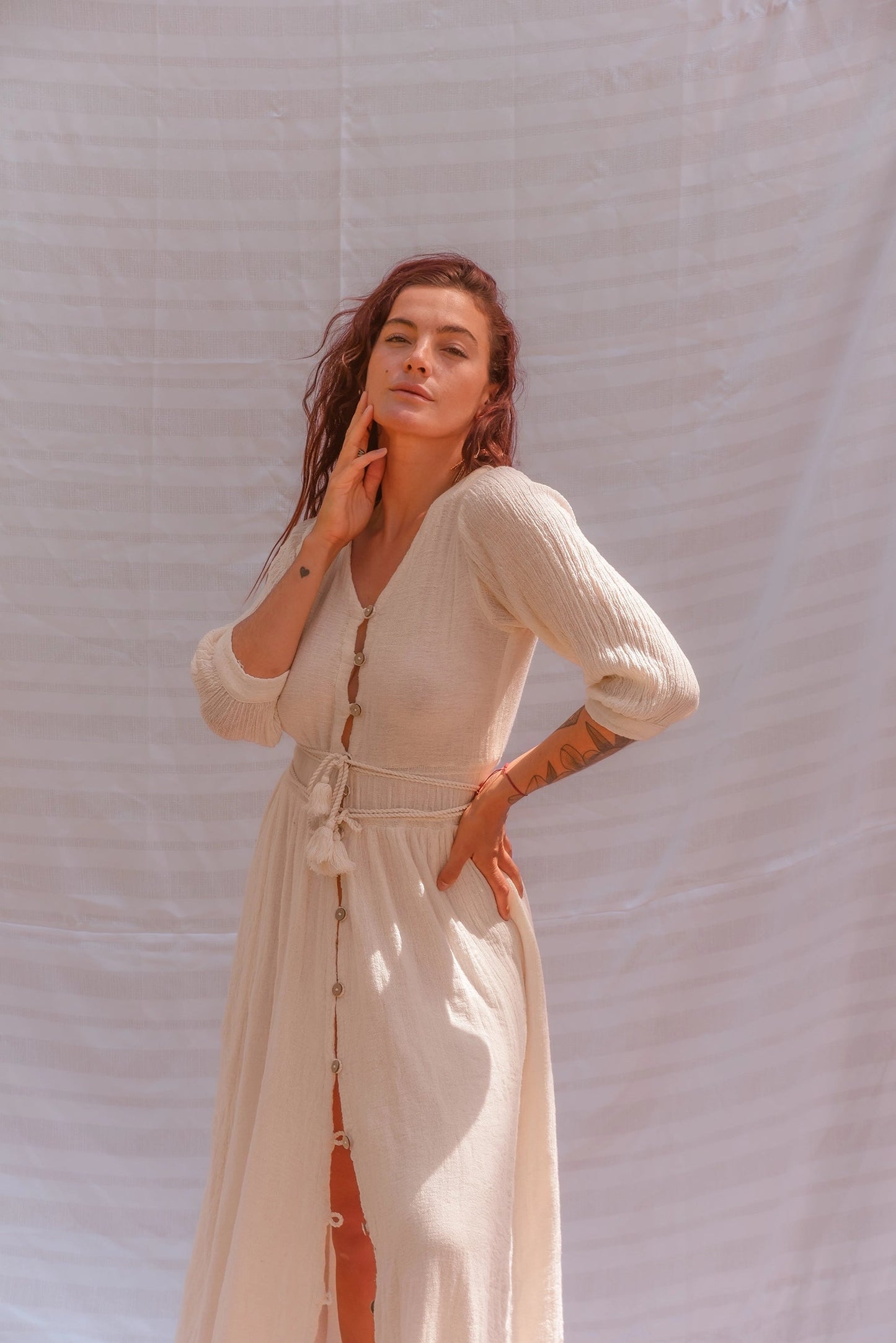 Vestido Golondrina Maxi