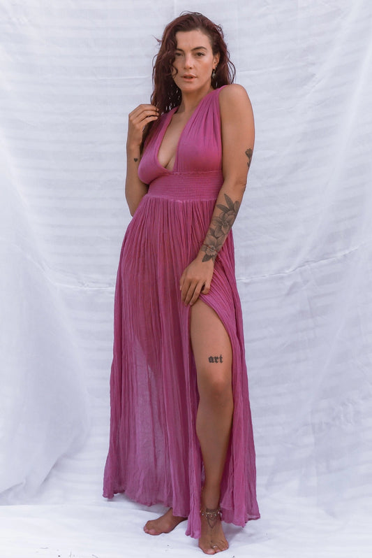 Vestido Margarita Maxi