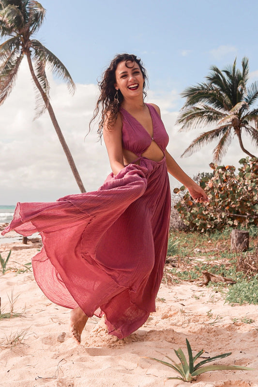 Vestido Alma Maxi