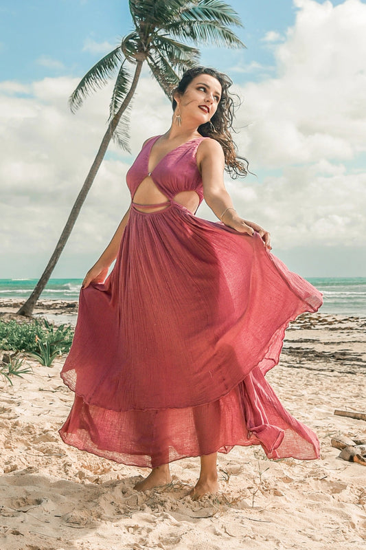 Vestido Alma Maxi