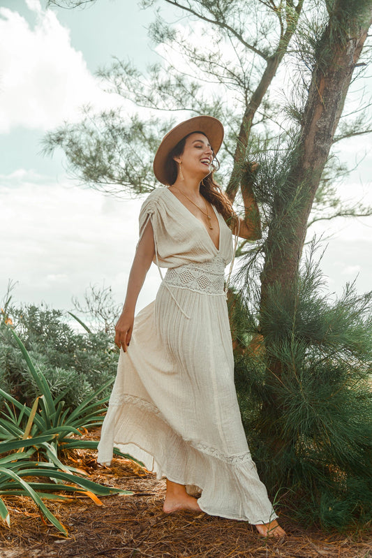 Vestido Cielo Maxi