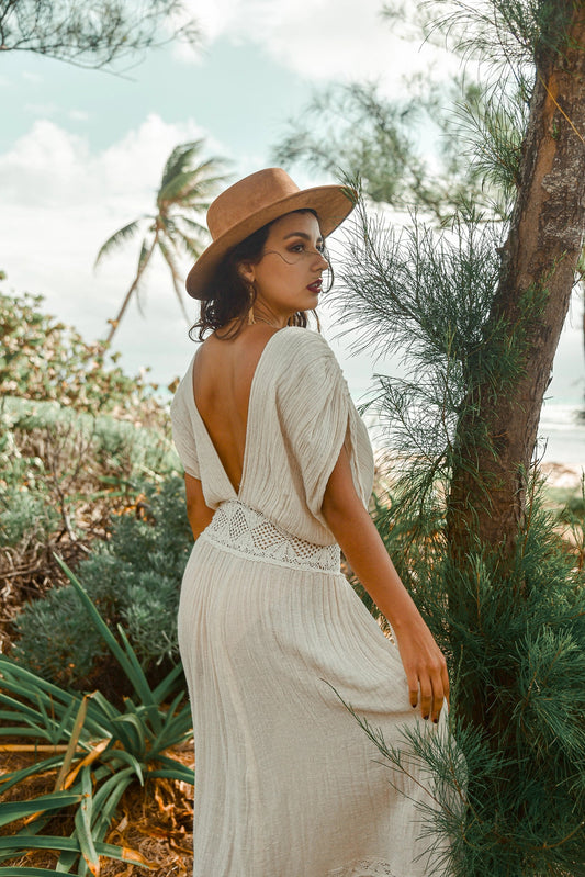 Vestido Cielo Maxi