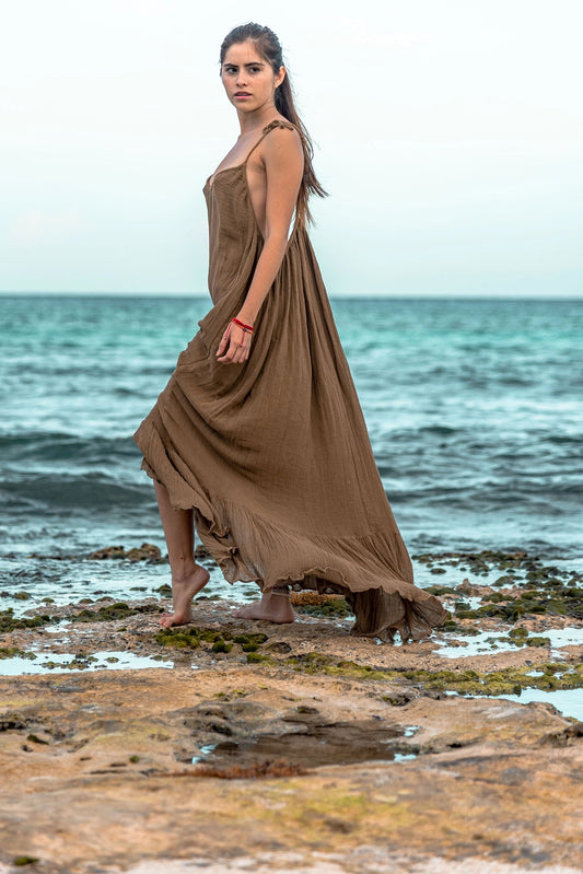 Vestido Leonor Maxi