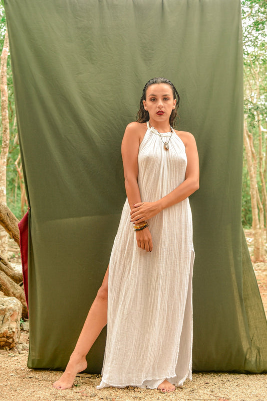 Vestido Rosy Maxi