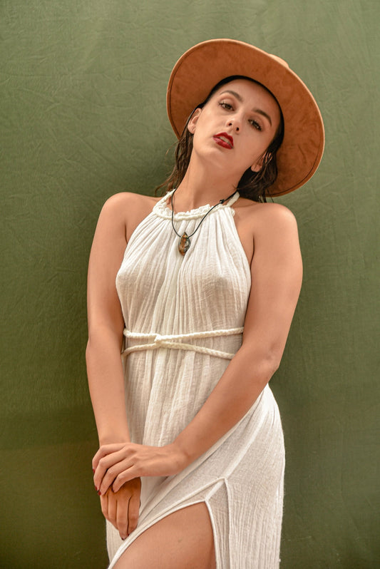 Vestido Rosy Maxi