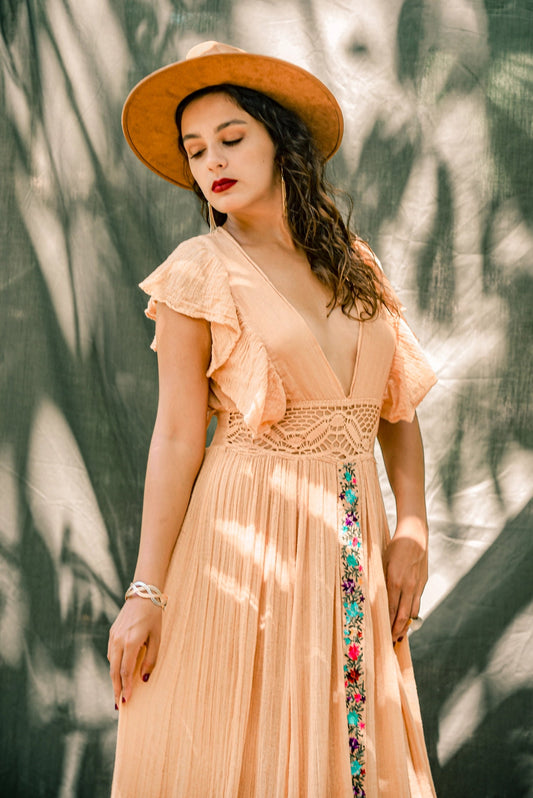 Vestido Tulipán Maxi