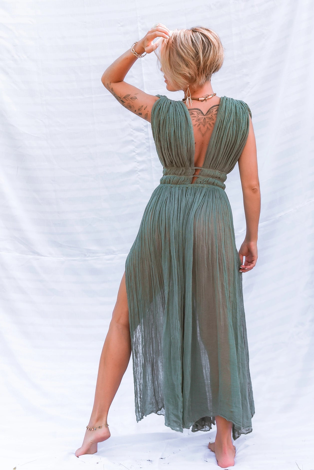 Vestido Venado Maxi