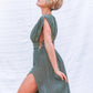 Vestido Venado Maxi