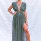Vestido Venado Maxi